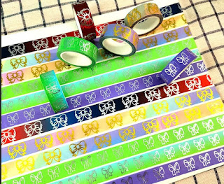 glitter sticker sheet